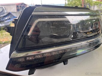 Vw tiguan Led predný ľavý svetlomet - 2