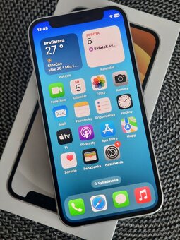 Apple IPhone 12 mini 128GB. ✅️ TOP STAV ✅️ - 2