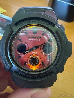 Casio G-Shock AWG-M100SAR-1AER - 2