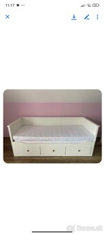 Hemnes IKEA rozkladacia posteľ - 2