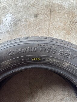 Kumho ecsta ps71 205 60 16 4ks Nové - 2