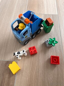 LEGO Duplo Smetiarske auto 10519 - 2