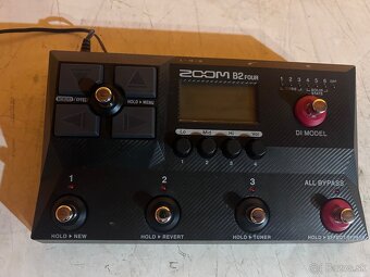 Predam Zoom B2 four bassgitarovy multiefekt - 2