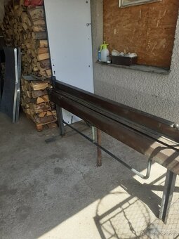 Ohýbačka plechu - 2