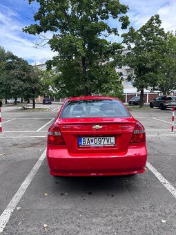 Chevrolet Aveo - 2