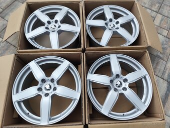5x112 r18 elektróny Skoda, Volkswagen, Audi, Mercedes - 2