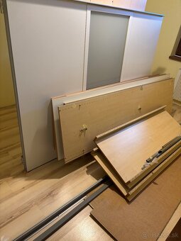 Šatníková rolldor skriňa + ZADARMO druhá skriňa - 2