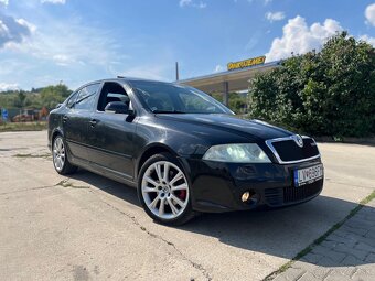 Škoda Octavia 2 RS 2.0Tdi 125kw Sedan 2007 - 2