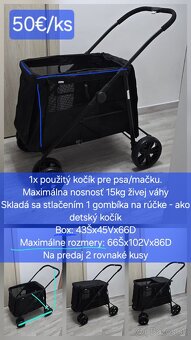 Predám kočík na mačku/ psa - 2