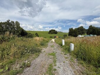Slnečný stavebný pozemok 500 m²-Dolná Tižina (cca 18m x 28) - 2