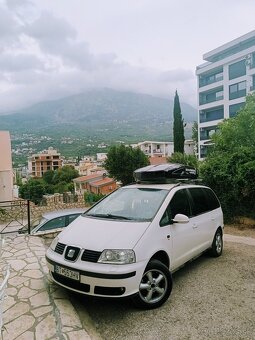 Seat Alhambra 2.0 TDI Sport , Nová STK,EK - 2