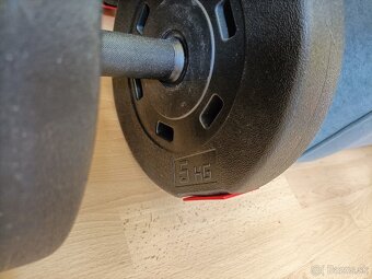 Jednorucky cinky 22,5kg - 2
