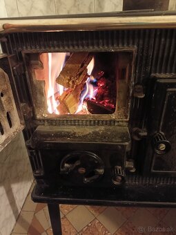 Sporák Jotul - 2