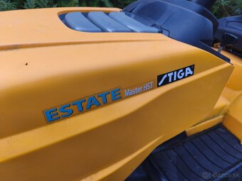 Traktorová kosačka Stiga Estate Master HST - 2