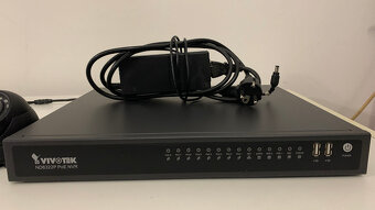 Kamerový systém VIVOTEK ND8322P PoE NVR + 6 kamier - 2
