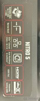 Herný notebook Acer Nitro 5 – Intel i7 / RTX / 144 Hz - 2