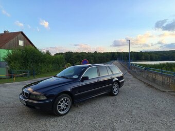 BMW E39 Touring, 525tds - 2