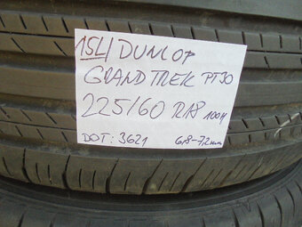 Dunlop Grandtrek PT30 225/60 R18 100H č.15L - 2