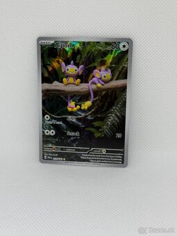Pokémon karta Aipom 211/182 – EX – ORIGINÁL - 2