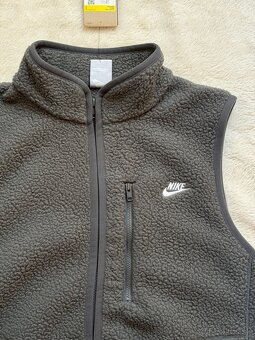 Flísová vesta, Nike, loose fit S - 2
