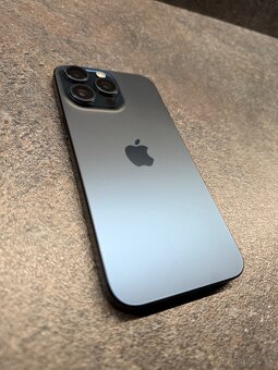 iPhone 15 Pro Max 256GB - Blue Titanium - 2