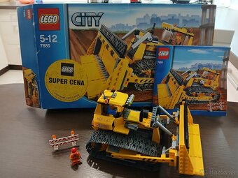 Lego city 7685 buldozer - 2