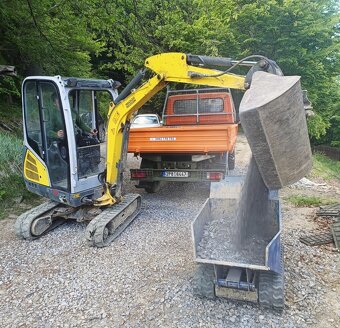 Samuel: Vykopove, zemne prace - minibager, bager - 2