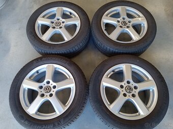 Predam letne ALU 5x112 R16 6,5J ET42 ENZO VOLKSWAGEN - 2