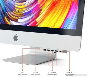 NA PREDAJ Satechi Type-C Clamp Hub Pro pre iMac - 2