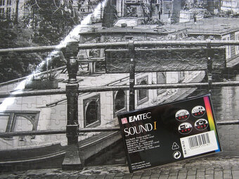 Audiokazety Emtec - 2