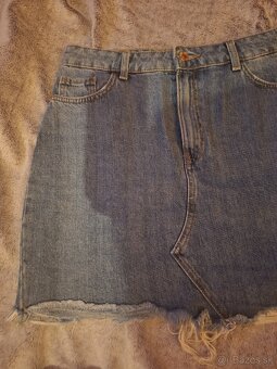 Dámska riflova sukňa Fbsister New Yorker - 2