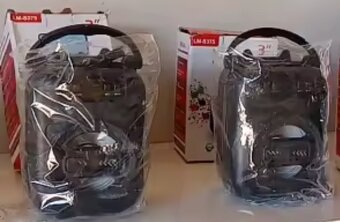 Bluetooth Párty box s USB a microSD - 2