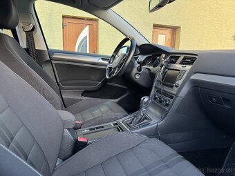 Volkswagen Golf 7 automat, 125 700 KM,servisná história - 2
