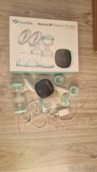 Odsavacka na mlieko TrueLife Double - 2