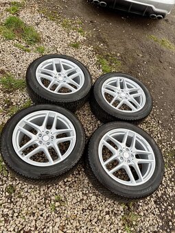 Originalni zimni sada Mercedes GLC Amg a jine,235/55 r19 - 2