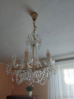 Starožitný luster - 2