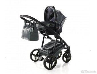 Junama kočiarik Termo Special edition + fusak + rukavice - 2