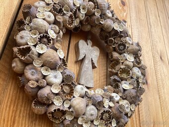 Vianočný, či celoročný veniec - 2