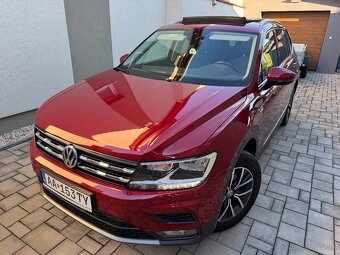 VOLKSWAGEN TIGUAN ALLSPACE, 2,0TDI, AUTOMAT, 6/2020,7-MIEST - 2