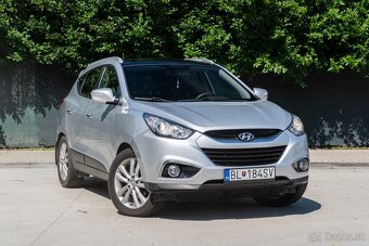 Hyundai ix35 2.0 CRDi VGT Premium 4x4 A/T 2010 - 2