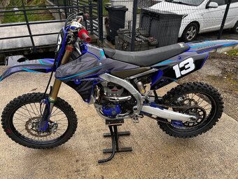 Yamaha YZF250 - 2