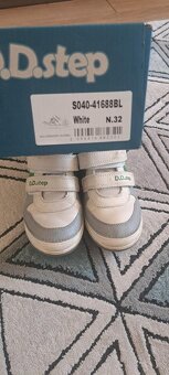 Celokoženné tenisky D.D step - 2