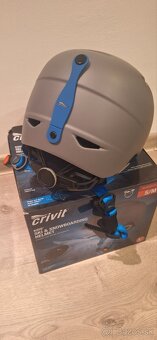 Detská lyžiarská /snowboardová prilba - 2