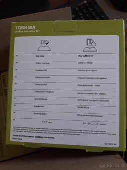 externy HDD 1TB TOSHIBA CANVIO - 2