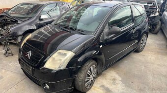 Citroen C2 1,6i 80kw kód motora: NFU - 2