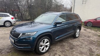 Predam SKODA KODIAQ 1,5 TSI 110kW 7 st. automat - 2