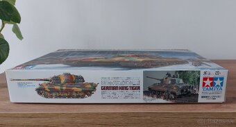Bojová technika-GERMAN KING TIGER - 2