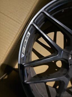 Originály disk Mercedes AMG GLE 22 palcov - 2