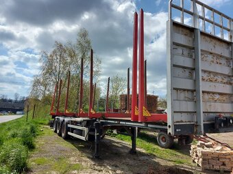 Návěs ZASLAW klanicový lesovoz  nová cena - 2