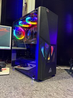 Herný počítač Ryzen 3 4100 / 8 GB / RX 570 4 GB / 250gb SSD - 2